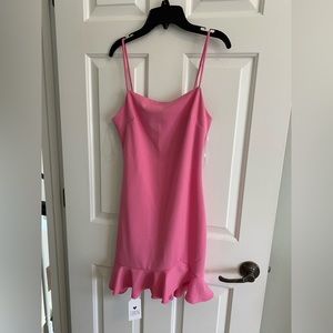 New With Tags - Love Loren Boutique Mini Pink Form-Fitting Dress